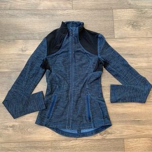 Lululemon Blue Jacket Size 4